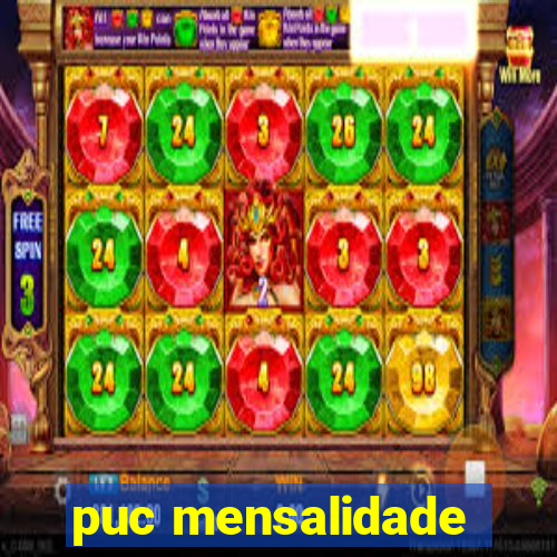 puc mensalidade